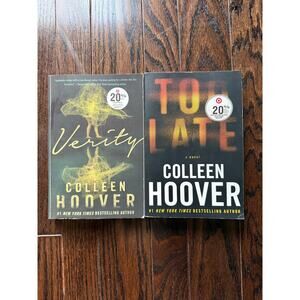 Colleen Hoover bundle